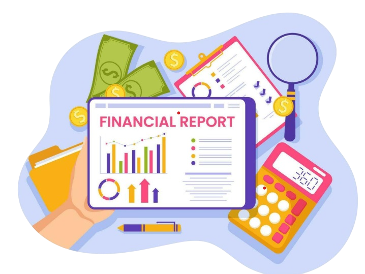 Professional Tax and Audit Services Illustration